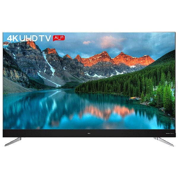 TCL 55" 4K UHD Smart Android TV - 55C2US