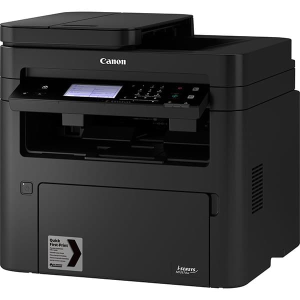 CANON Laser Monochrome Printer - Print, Scan, Copy & Fax - I-SENSYS MF267DW