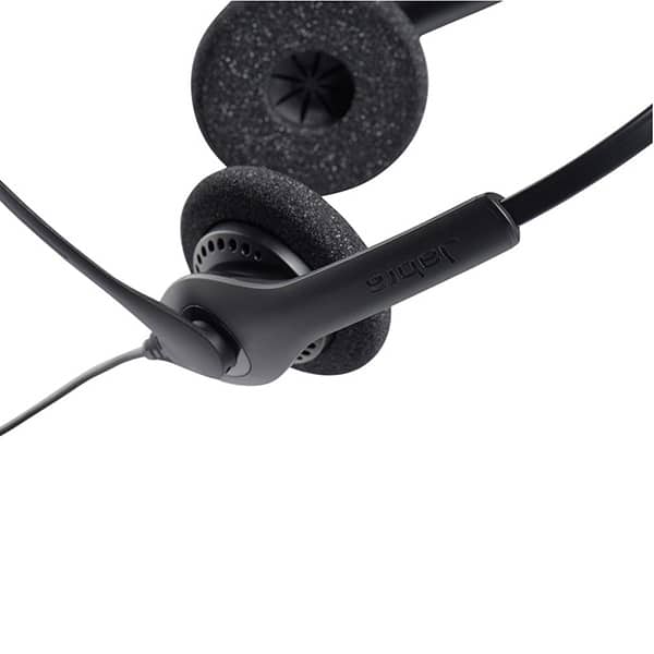JABRA BIZ 1500 Duo Wideband Noise-Cancelling Headset