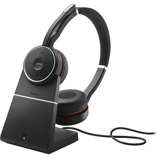 JABRA Evolve 75 Headset with Charging Stand UC Link 370