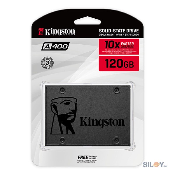 KINGSTON 120 GB SSD 2.5 Inch SATA3 - A400