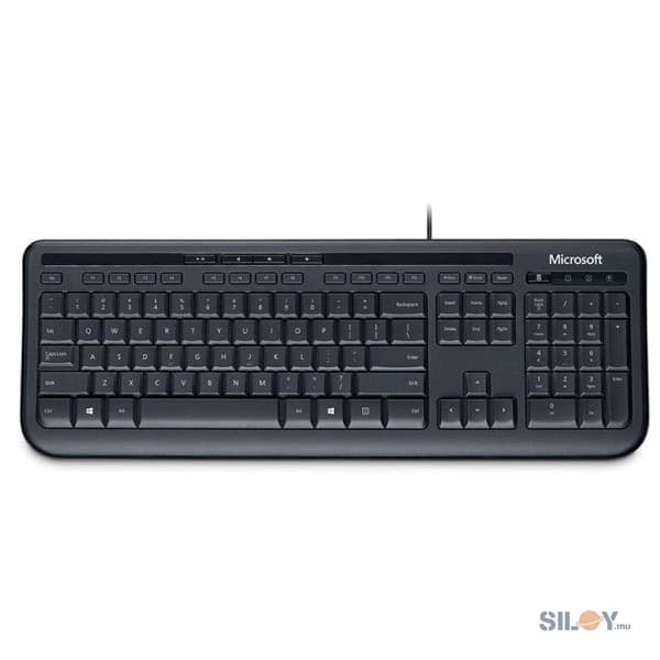 Microsoft Keyboard USB Wired Black - ANB-00021
