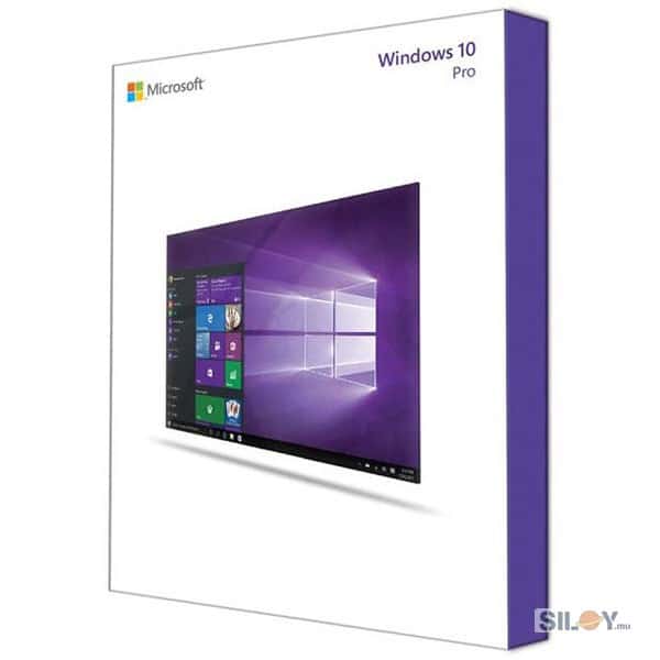 Microsoft Windows 10 Pro 64Bit OEI DVD