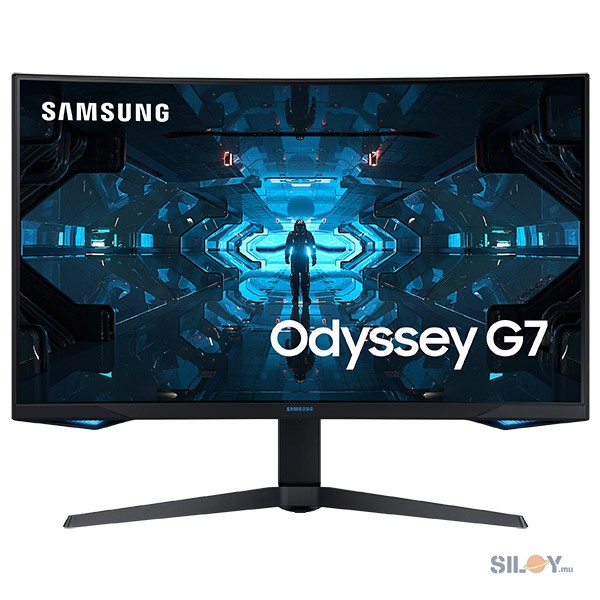 SAMSUNG 27" Gaming Monitor Odyssey G7 - LC27G75TQSUXEN