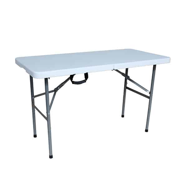 SILOY Furniture - White Tough Folding Table 4FT - SD122