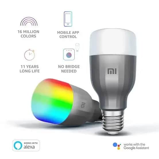XIAOMI Mi Smart LED Bulb Essential (White & Color)
