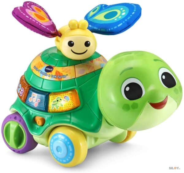 VTECH (USA) 2-in-1 Toddle and Talk Turtle