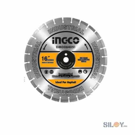 INGCO Diamond Disc for Asphalt Cutting Laser Welded Rim
