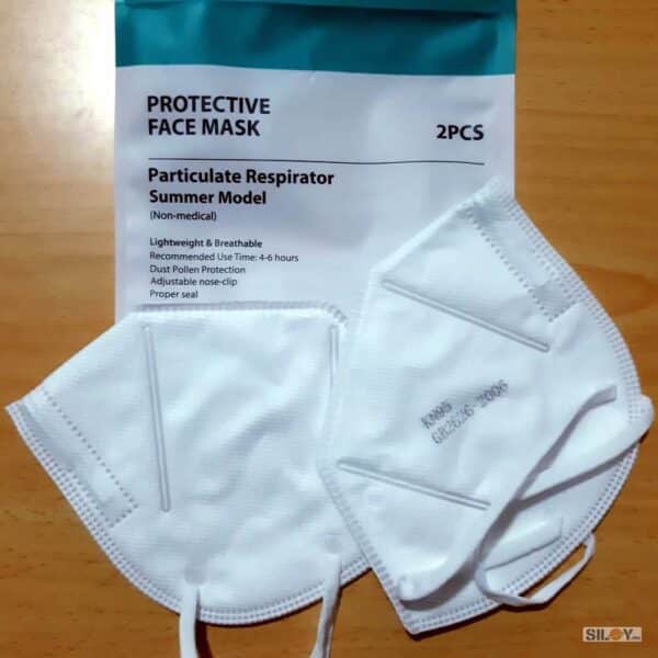 KN95 Protective Mask - 2 Pcs Per Pack
