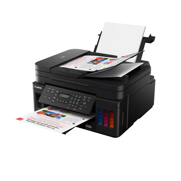 CANON Printer - Continuous Ink Supply - Print, Copy, Scan & Fax - G7040