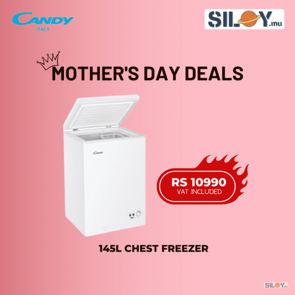 Mothers Day 2023 - Candy Chest Freezer 145L