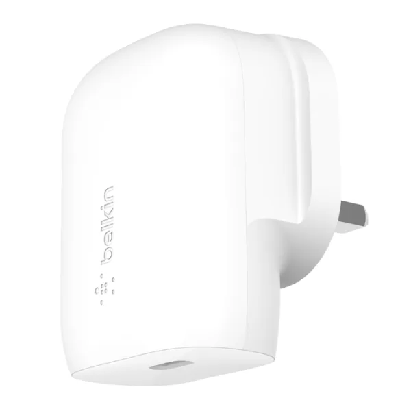 belkin dual wall charger 40w boost charge wcb006mywh (copy)